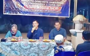 Anggota DPRD Kota Samarinda, Viktor Yuan, menggelar Reses Masa Sidang II pada Sabtu 17 Mei 2025. (Dok: pribadi)
