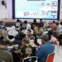 Rapat evaluasi pihak Kementerian PPPA ihwal Kota Layak Anak berlangsung secara daring di pendopo Wali Kota (dokpim)