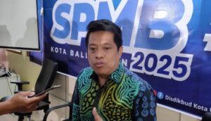 Kepala Disdikbud Kota Balikpapan, Irfan Taufik (dok: han/katakaltim)