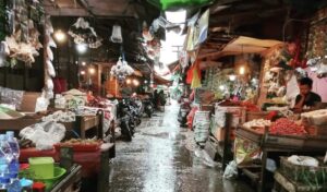 Salah satu titik di Pasar Segiri, Kota Samarinda (dok: alfafa)