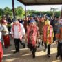 Kepala Otorita Ibu Kota Nusantara (IKN) Basuki Hadimuljono bersama Menteri Pendidikan Dasar dan Menengah Abdul Mu’ti meresmikan Sekolah Dasar Negeri (SDN) 020 Sepaku (dok: han/katakaltim)