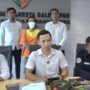 Polresta Balikpapan gelar konferensi pers, Senin 16 Juni 2025 (dok: han/katakaltim)