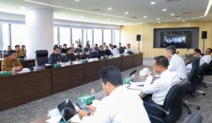 Otorita Ibu Kota Nusantara (OIKN) menerima kunjungan kerja DPRD dan Pemkab Penajam Paser Utara (PPU), Senin 16 Juni 2025. (Dok: OIKN)