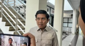 Ketua DPRD Kota Bontang, Andi Faizal Sofyan Hasdam, saat ditemui awak media di Bontang Lestari, Senin 16 Juni 2025 (dok: agu/katakaltim)