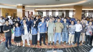 Dinas Komunikasi dan Informatika (Diskominfo) Kaltim gelar sosialisasi Peraturan Gubernur (Pergub) Kaltim Nomor 49 Tahun 2024 tentang Pengelolaan Media Komunikasi Publik. (Dok: Diskominfo Kaltim)