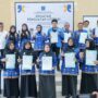 DPD KNPI Bontang resmi menandatangani Nota Kesepahaman (MoU) dengan Dinas Perpustakaan dan Kearsipan (DPK) Bontang, Selasa 17 Juni 2025. (Dok: agu/katakaltim)