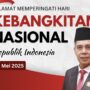 Flyer Hari Kebangkitan Nasional Ketua DPRD Kota Samarinda, Helmi Abdullah (dok: kolase/katakaltim)