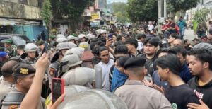 Penertiban Pasar Subuh Samarinda (dok: Ali/katakaltim)