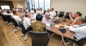Ibu Kota Nusantara (Otorita IKN) menyelenggarakan penguatan pemahaman gratifikasi dan pengelolaan benturan kepentingan (conflict of interest) pada hari Selasa 17 Juni 2025. (Dok: OIKN)
