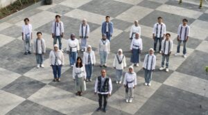 Mahasiswa Universitas Gajah Mada yang akan melakukan KKN di Biduk-biduk, Kabupaten Berau (dok: Virgi/UGM)