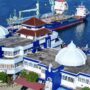 Pelabuhan Loktuan Bontang. PT Pelni merilis jadwal Kapal Pelabuhan Loktuan pada Juni 2025 (dok: fb/novidrone)