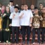Wali Kota Balikpapan Rahmad Mas’ud, bersama Gubernur Kaltim Rudy Mas’ud, menerima kunjungan Komisi VI DPR RI, Jumat (20/6/2025). (Dok: Han/katakaltim)