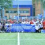 PT Pertamina Hulu Mahakam (PHM) menggelar turnamen persahabatan mini soccer di Lapangan Sepinggan Pratama (Dok: han/katakaltim)