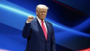 Presiden Amerika Serikat, Trump. Saat ini Trump meminta gencatan senjata antara Iran dan Israel (dok: @potus)