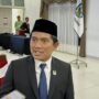 Ketua DPRD Kota Bontang, Andi Faizal Sofyan Hasdam, saat ditemui di Pendopo Wali Kota, Senin 23 Juni 2025 (dok: Agu/katakaltim)
