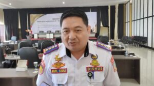 Kepala Dishub Balikpapan, Muhammad Fadli Pathurrahman (dok: han/katakaltim)