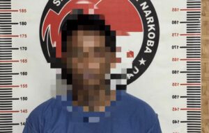 Pengedar narkoba di Kabupaten Berau (dok: Humas Polres Berau)