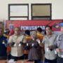 Satreskoba Polresta Balikpapan musnahkan barang bukti narkoba jenis sabu sebanyak 377,22 gram yang merupakan milik 5 orang tersangka penyalahgunaan narkoba, Kamis (26/6/2025). (Dok: han/katakaltim)