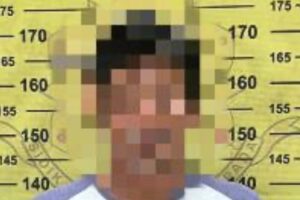 Tersangka ayah tiri hamili anak usia 13 tahun di Kota Bontang (dok: Humas Polres Bontang)