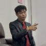 Anggota DPRD Kota Bontang, Winardi, saat ditemui di ruangannya, Selasa 10 Juni 2025 (dok: agu/katakaltim)