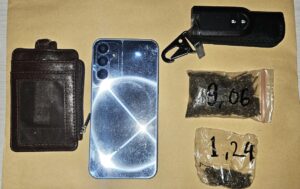 Barang bukti kasus penyalahgunaan narkoba jenis ganja disita polisi Samarinda dari dua mahasiswa (dok: Ali/katakaltim)