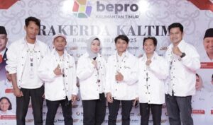 Pengurus Bepro PPU (dok: Afri/katakaltim)