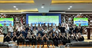 Gerakan Mengajar Desa (GMD) Kaltim secara resmi membuka kegiatan pengabdian desa bertajuk GMD Social Project (GSP) 2025: Sagara Bahari, Minggu 29 Juni 2025. (Dok: Andi/katakaltim)