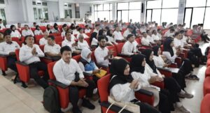 Pelatihan dan Sertifikasi Tenaga Kerja Konstruksi (TKK) di Kota Samarinda, Senin 30 Juni 2025 (dok: Humas Pemprovkaltim)