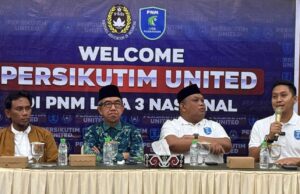 Pemkab Kutim umumkan kesiapan tim Persikutim United, untuk berlaga di Liga 3 Nasional