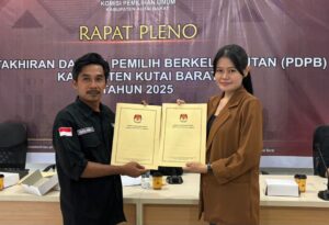 Hasil Pleno Pemutakhiran Data Pemilih Bekelanjutan (PDPB) Triwulan I dan II Tahun 2025 (dok:suri/katakaltim)