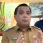 Wakil Wali Kota Bontang, Agus Haris, saat ditemui setelah membuka acara sosialisasi bantuan permodalan di Auditorium 3 Dimensi, Senin 30 Juni 2025 (dok: Agu/katakaltim)