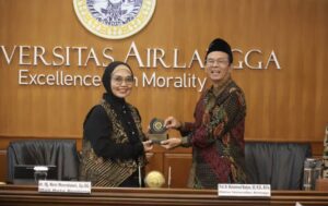 Kunjungan Wali Kota Bontang ke Universitas Airlangga, Surabaya, Selasa 2 Juli 2025 (dok: pribadi)