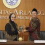 Kunjungan Wali Kota Bontang ke Universitas Airlangga, Surabaya, Selasa 2 Juli 2025 (dok: pribadi)