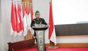 Ketua Umum Badko Himpunan Mahasiswa Islam (HMI) Kalimantan Timur-Kalimantan Utara, Ashan Putra Pradana (Dok: Agu/katakaltim)