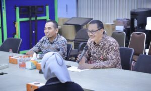 Dinas Komunikasi dan Informatika (Diskominfo) Provinsi Kalimantan Timur menggelar Forum Koordinasi Pejabat Pengelola Informasi dan Dokumentasi (PPID) Kabupaten/Kota se-Kaltim Tahun 2025 di Ruang WIEK Diskominfo Kaltim, Kamis 3 Juli 2025. (Dok: Pemprovkaltim)