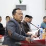 Anggota DPRD Kota Bontang, Faisal, dalam rapat bersama Pemkot Bontang, Senin 23 Juni 2025 (dok: agu/katakaltim)