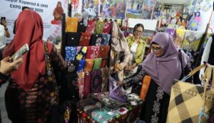 Salah satu UMKM di Kabupaten Kutai Timur dalam Gebyar Expo Koperasi dan UMKM Kutim 2025 (dok: Prokutim)