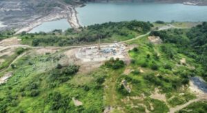 Lokasi semburan sumur minyak milik Pertamina di Sanga Sanga. (Dok: Jatam Kaltim)