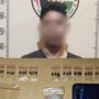 Pengedar Narkoba dan barang buktinya diamankan Polresta Samarinda (dok: Ali/katakaltim)
