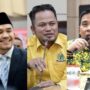 Politisi Golkar Kaltim, dr. Andi Satya Adi Saputra (kiri), Rudy Mas’ud (tengah) dan Muhammad Husni Fahruddin (kanan). (Dok: kolase/agu/katakaltim)