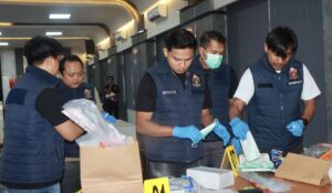 Lomba Olah TKP Polresta Samarinda (dok: Ali/katakaltim)