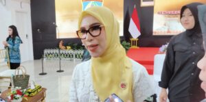 Ketua Dekranasda Balikpapan, Nurlena Rahmad Mas’ud (dok: han/katakaltim)