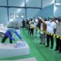 Pabrik produksk produk air minum dalam kemasan (AMDK) bermerek Sangattaqua milik Pemkab Kutim (dok:prokutim)